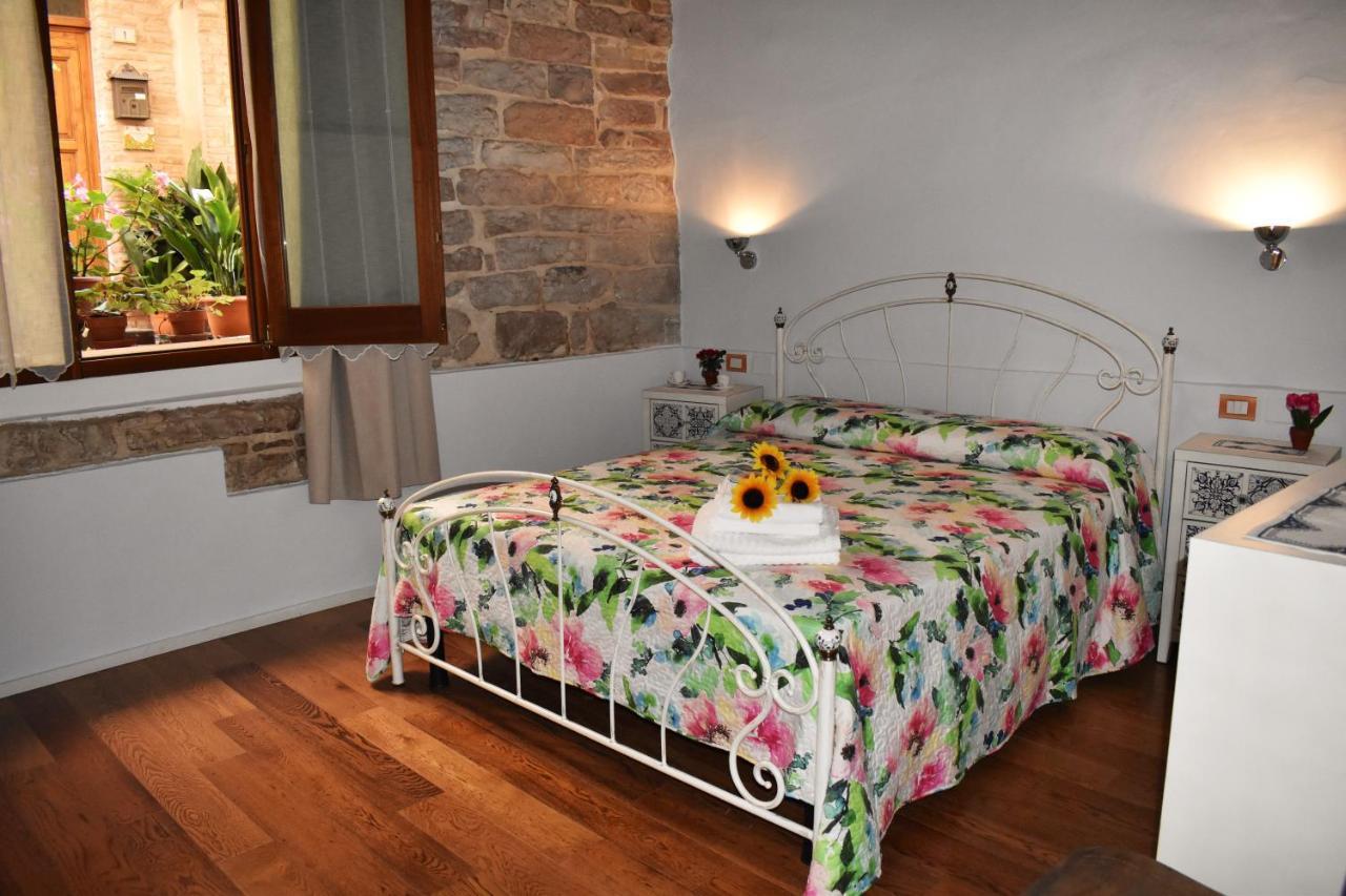 Borgo San Sisto Apartment Spello Eksteriør bilde