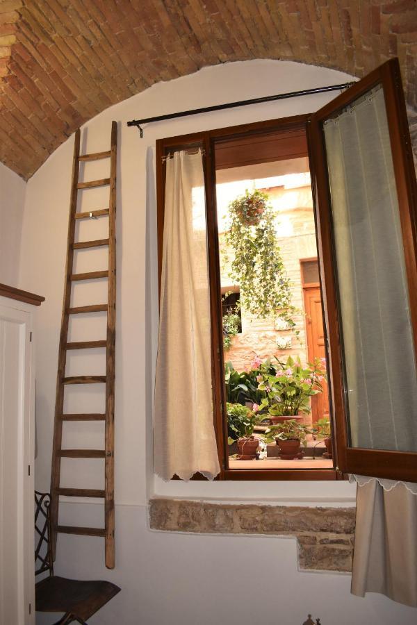 Borgo San Sisto Apartment Spello Eksteriør bilde