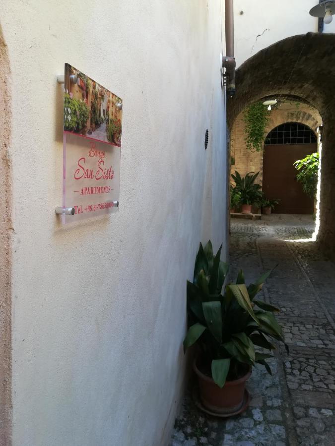 Borgo San Sisto Apartment Spello Eksteriør bilde