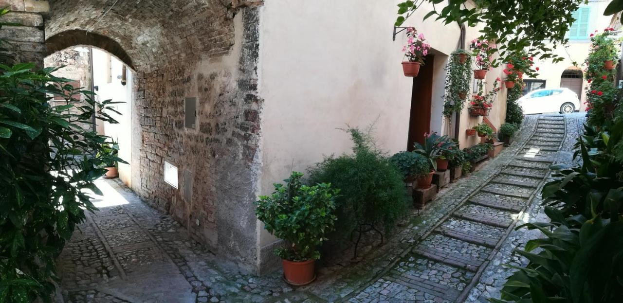 Borgo San Sisto Apartment Spello Eksteriør bilde