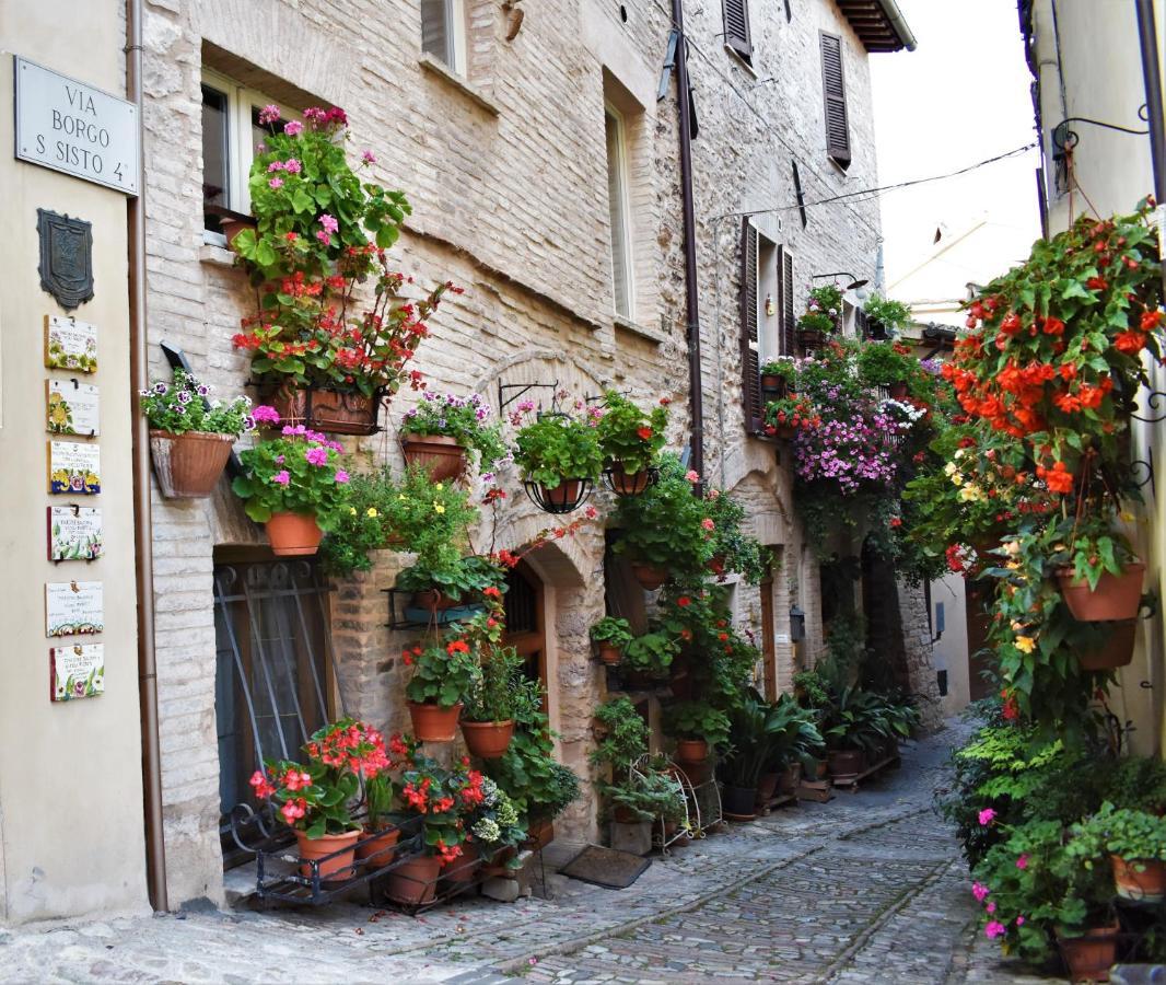 Borgo San Sisto Apartment Spello Eksteriør bilde