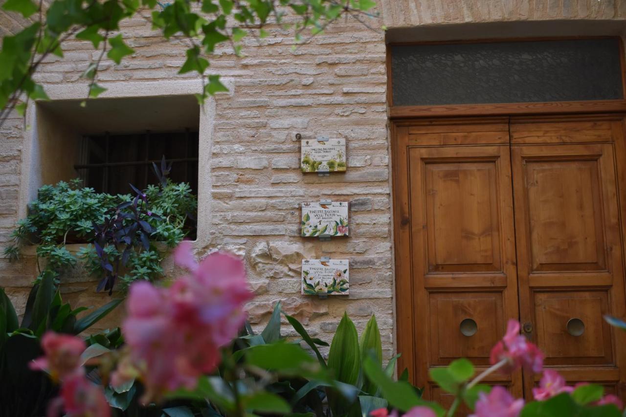 Borgo San Sisto Apartment Spello Eksteriør bilde
